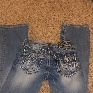 Miss Me jeans light wash